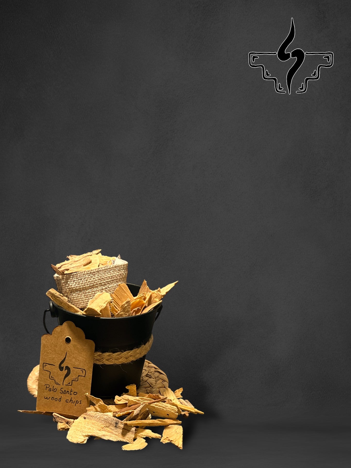 Ecuadorian hand-selected Palo Santo wood chips 5 oz.